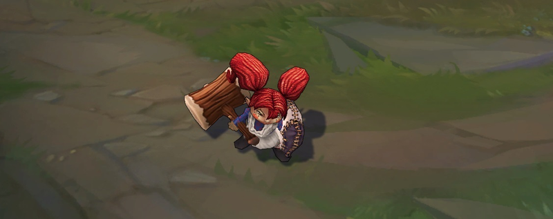 Illustration for article titled The League Of Legends Champion That Riot Almost Forgot